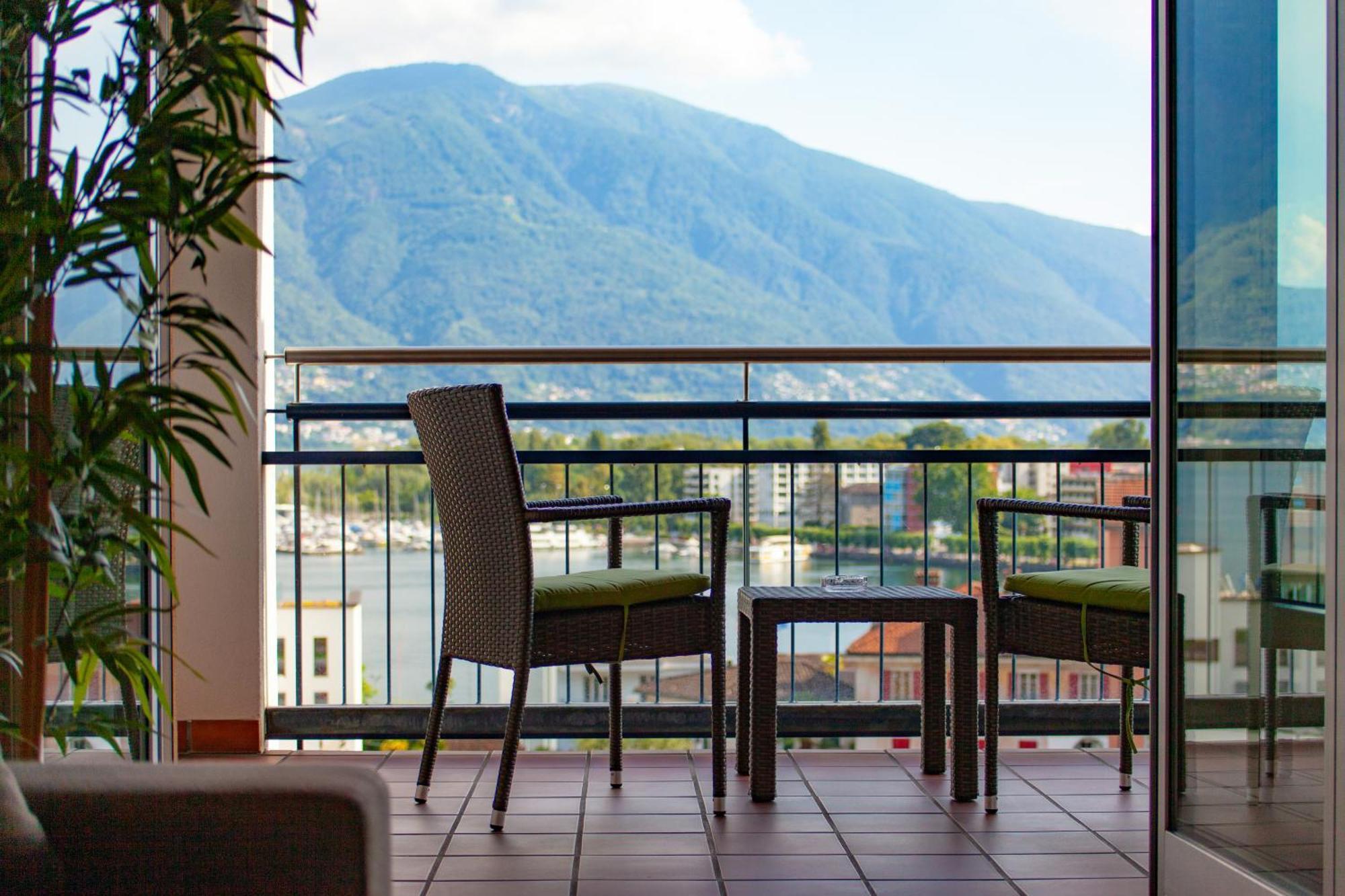 Tertianum Residenza Al Parco Appartements & Restaurant Muralto Luaran gambar