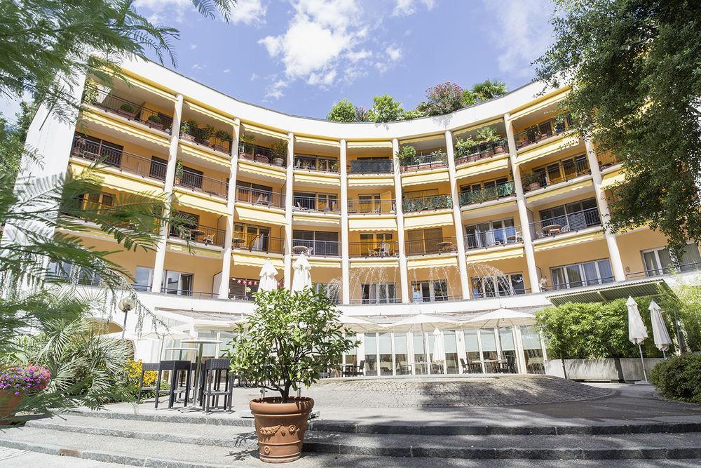 Tertianum Residenza Al Parco Appartements & Restaurant Muralto Luaran gambar