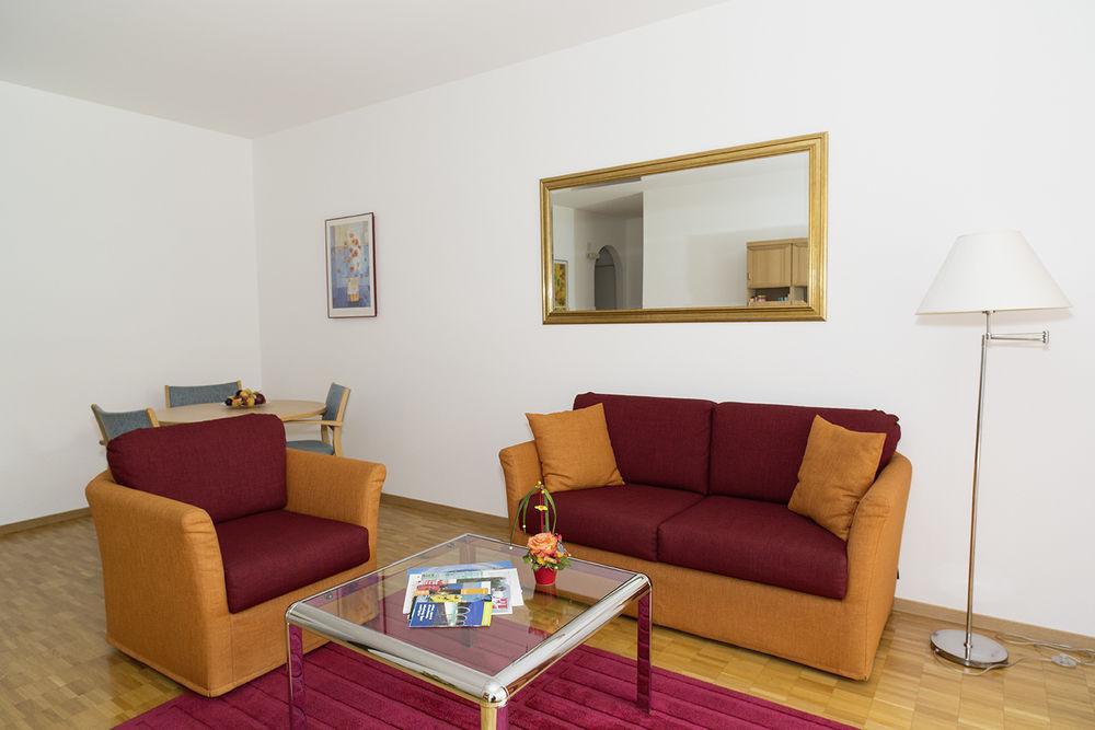 Tertianum Residenza Al Parco Appartements & Restaurant Muralto Luaran gambar