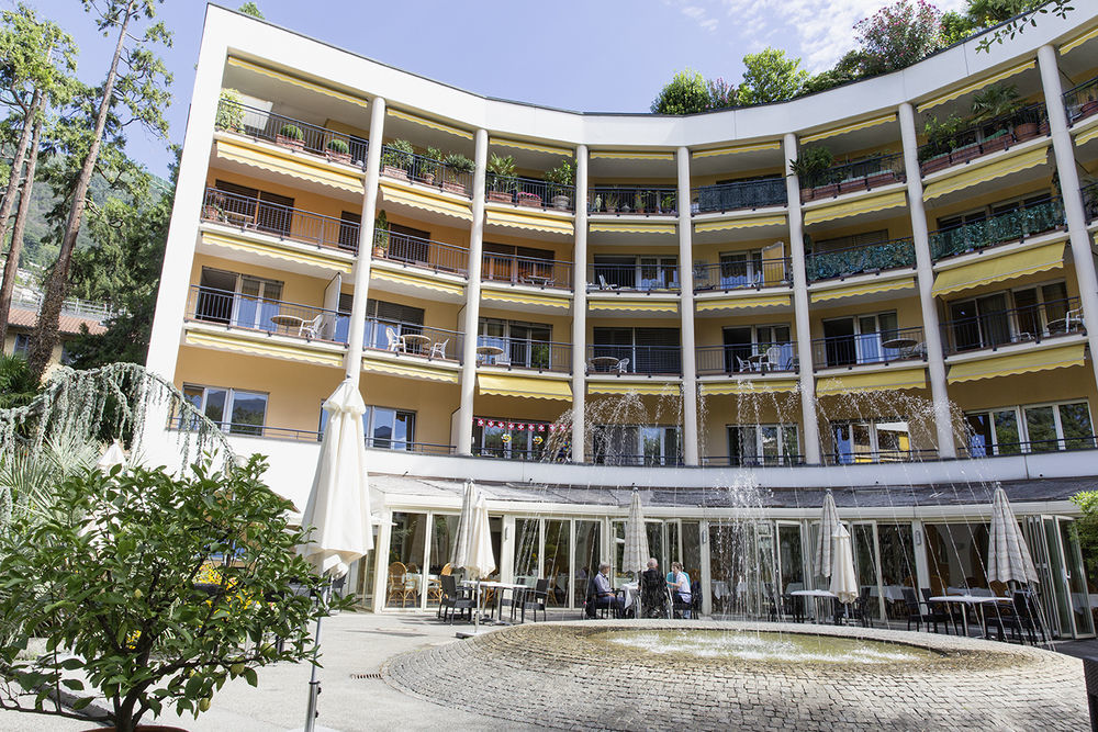 Tertianum Residenza Al Parco Appartements & Restaurant Muralto Luaran gambar