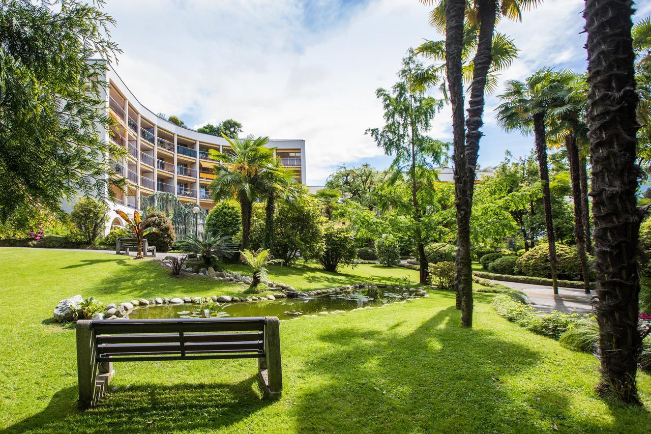 Tertianum Residenza Al Parco Appartements & Restaurant Muralto Luaran gambar