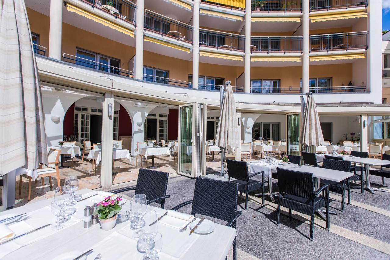 Tertianum Residenza Al Parco Appartements & Restaurant Muralto Luaran gambar