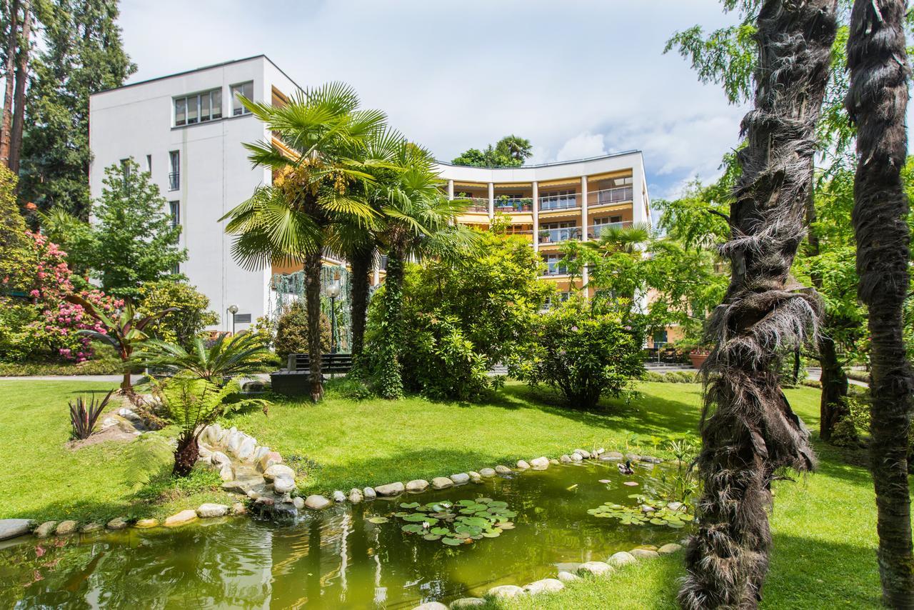 Tertianum Residenza Al Parco Appartements & Restaurant Muralto Luaran gambar