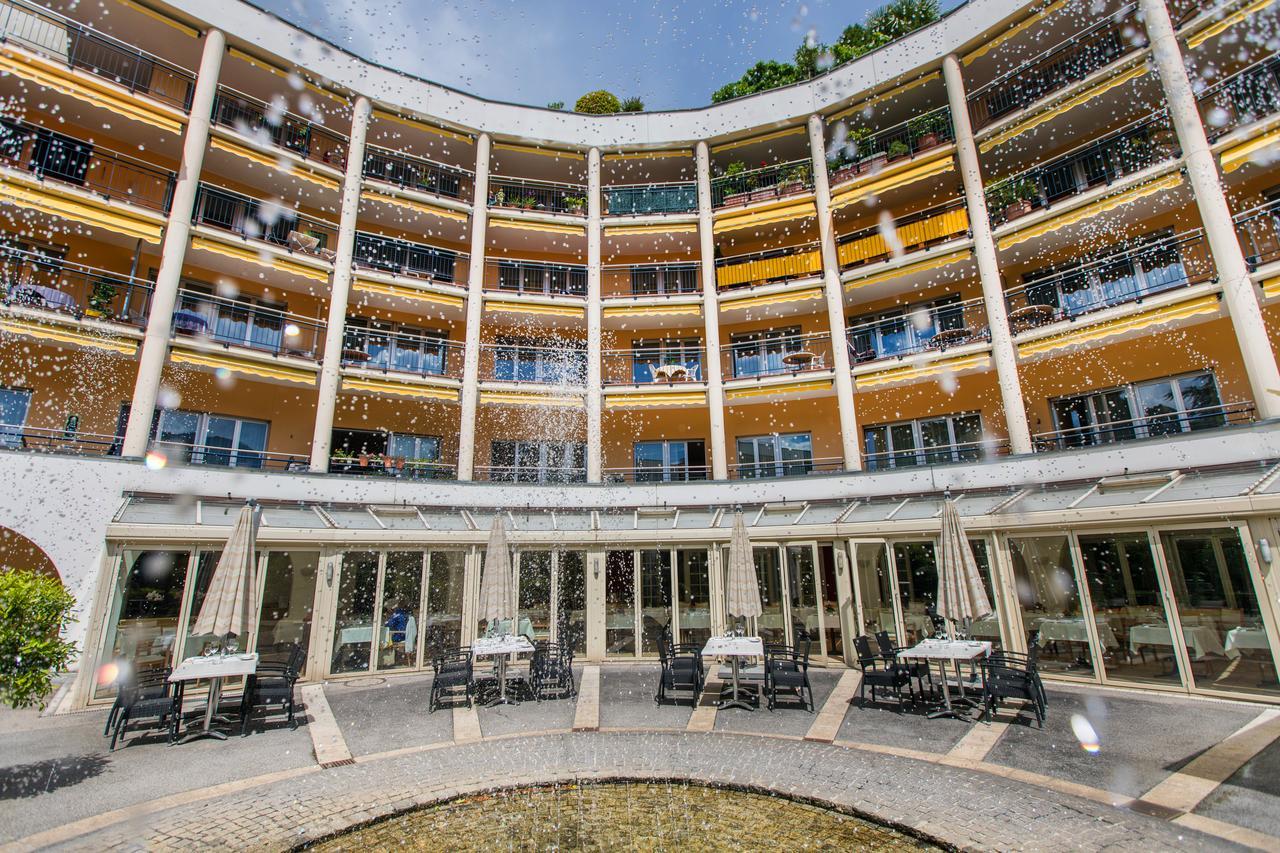 Tertianum Residenza Al Parco Appartements & Restaurant Muralto Luaran gambar