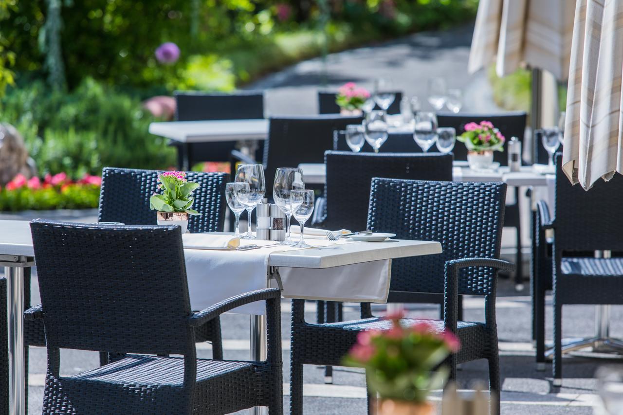 Tertianum Residenza Al Parco Appartements & Restaurant Muralto Luaran gambar